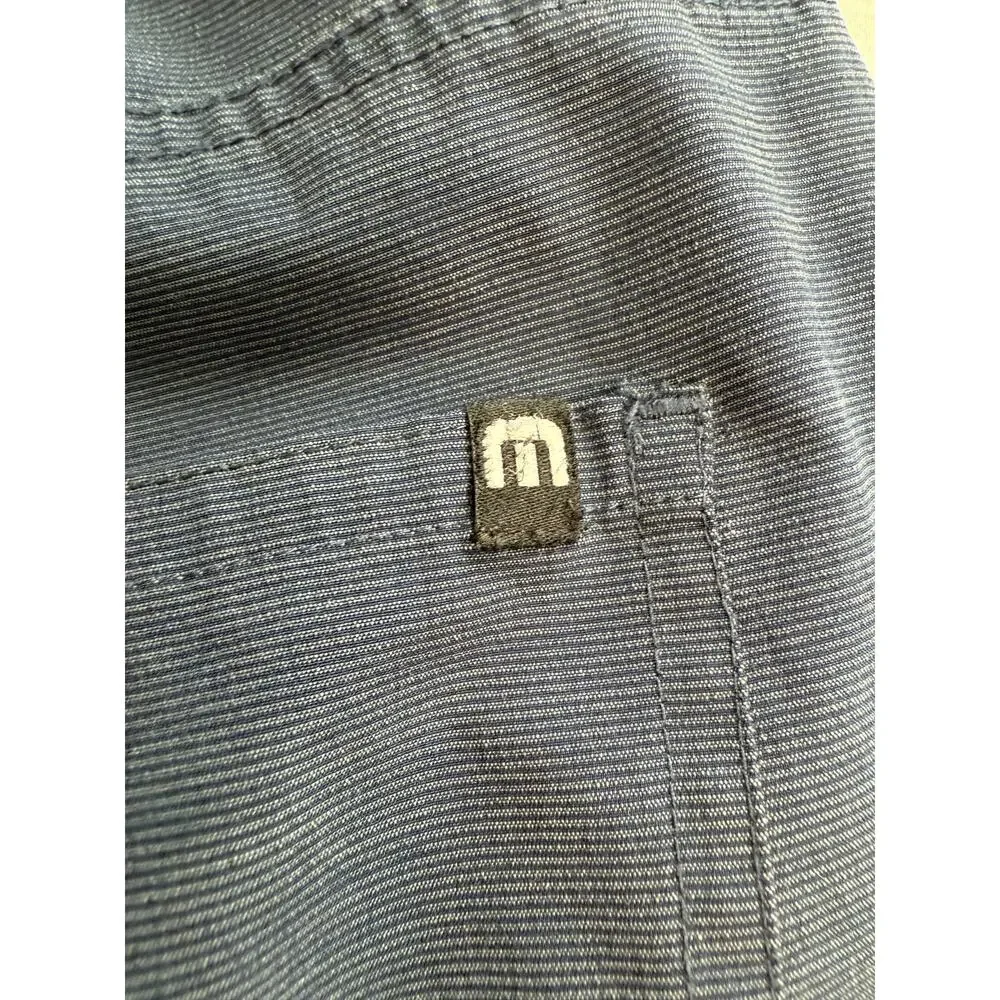 Travis Mathew 32x31 Blue Navy Right On Time Performance Golf Pants Mens Athletic